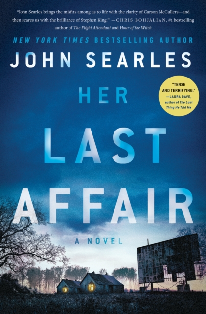 Book Cover for Her Last Affair by John Searles