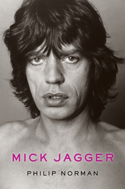 Book Cover for Mick Jagger by Norman, Philip