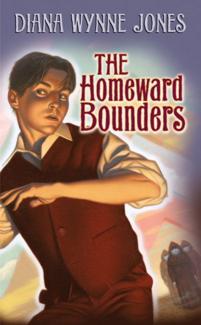 Book Cover for Homeward Bounders by Diana Wynne Jones