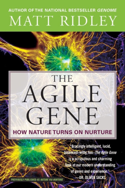 Book Cover for Agile Gene by Matt Ridley