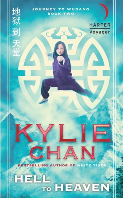 Book Cover for Hell to Heaven by Kylie Chan