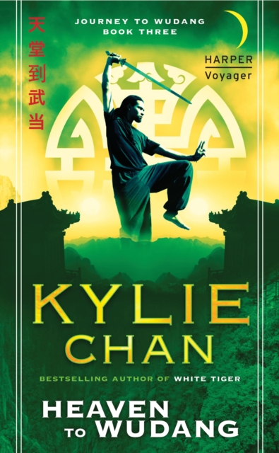 Book Cover for Heaven to Wudang by Kylie Chan