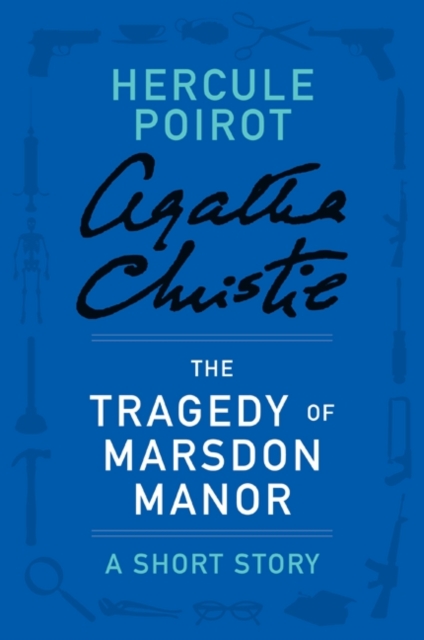 Book Cover for Tragedy of Marsdon Manor by Agatha Christie