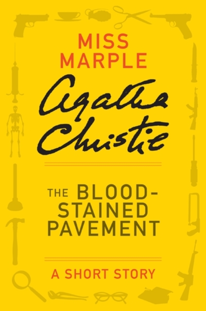 Book Cover for Blood-Stained Pavement by Agatha Christie