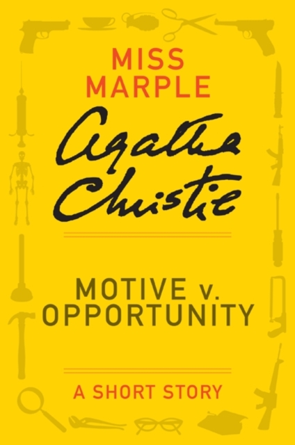 Book Cover for Motive v. Opportunity by Agatha Christie