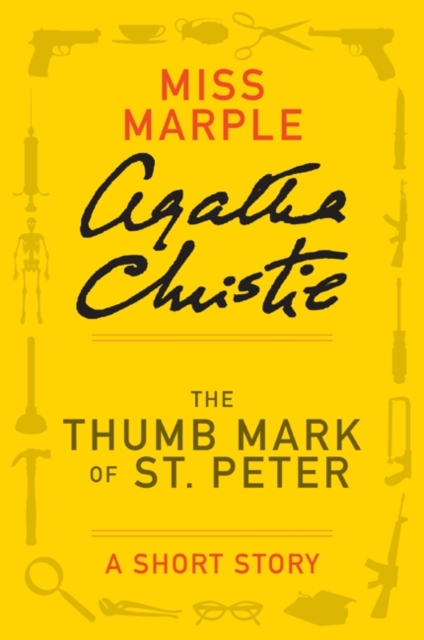 Book Cover for Thumb Mark of St Peter by Agatha Christie