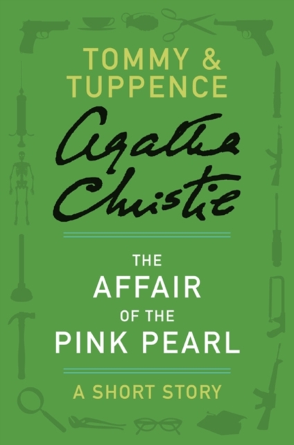Book Cover for Affair of the Pink Pearl by Agatha Christie