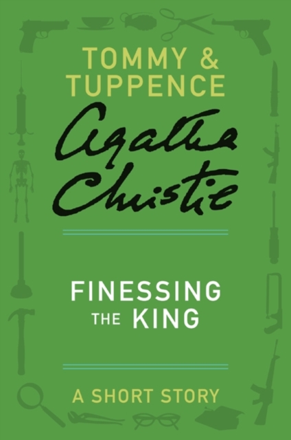 Book Cover for Finessing the King by Agatha Christie