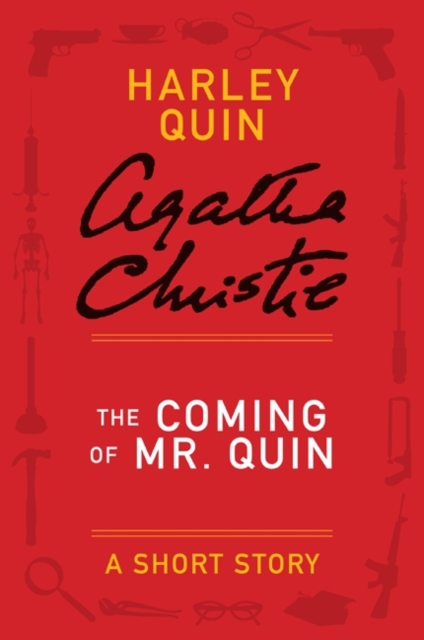 Book Cover for Coming of Mr. Quin by Agatha Christie