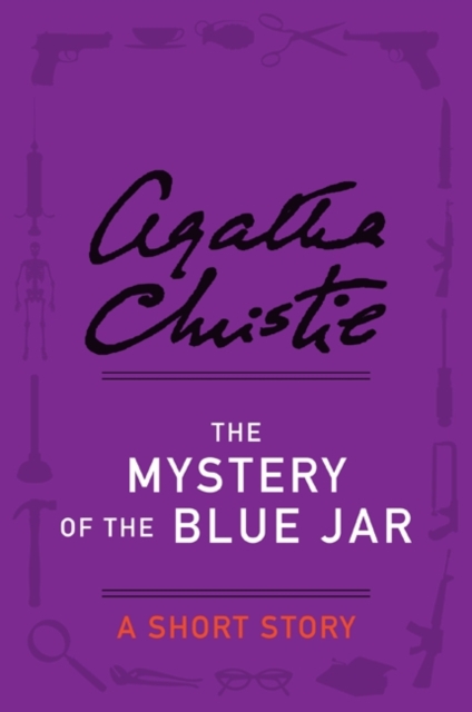 Book Cover for Mystery of the Blue Jar by Agatha Christie