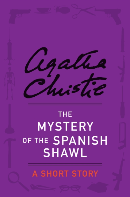 Book Cover for Mystery of the Spanish Shawl by Agatha Christie