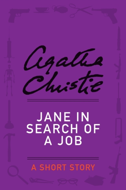 Book Cover for Jane in Search of a Job by Agatha Christie