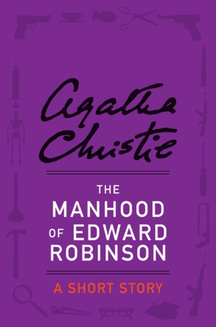 Book Cover for Manhood of Edward Robinson by Agatha Christie