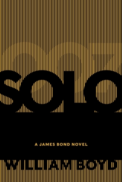 Book Cover for Solo by William Boyd