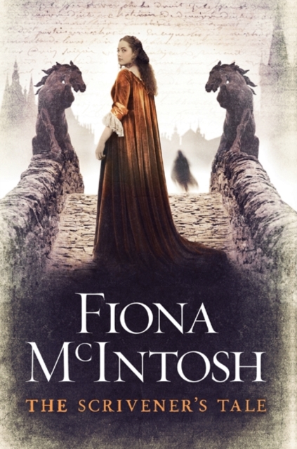 Book Cover for Scrivener's Tale by Fiona McIntosh