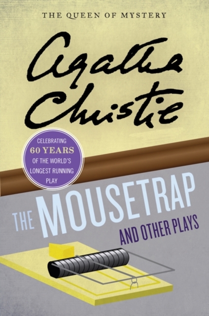 Book Cover for Mousetrap and Other Plays by Agatha Christie