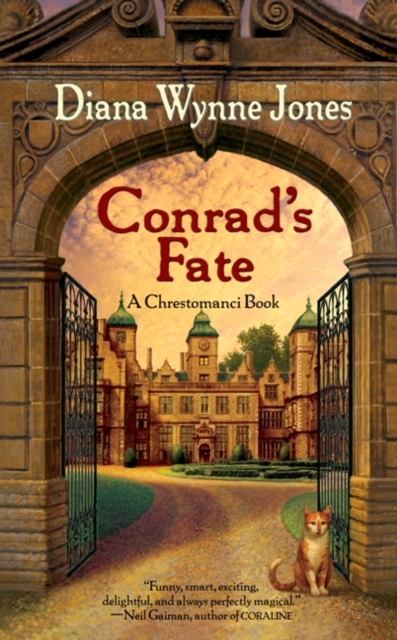 Book Cover for Conrad's Fate by Diana Wynne Jones