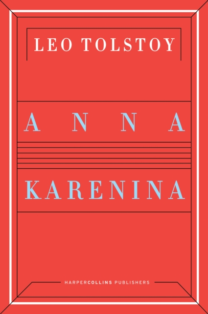 Book Cover for Anna Karenina by Tolstoy, Leo