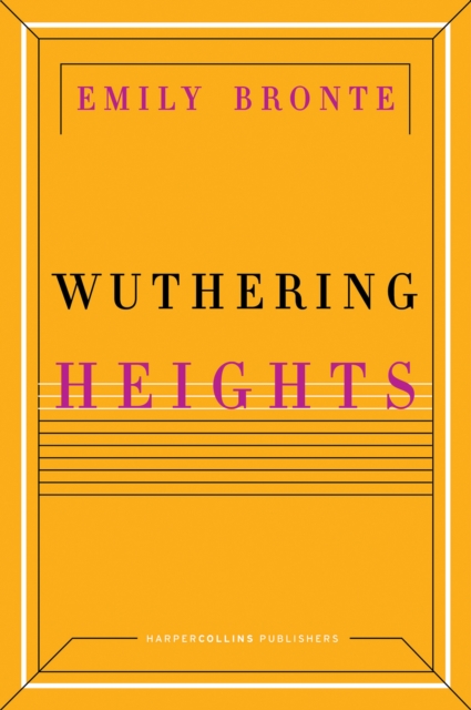 Book Cover for Wuthering Heights by Emily Bronte