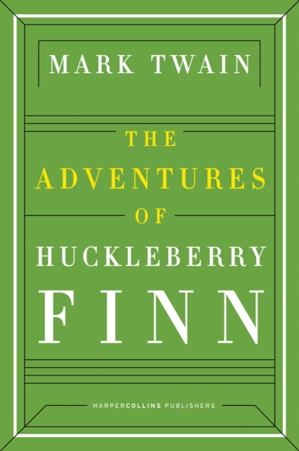 Book Cover for Adventures of Huckleberry Finn by Twain, Mark