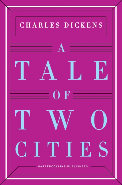 Book Cover for Tale of Two Cities by Charles Dickens