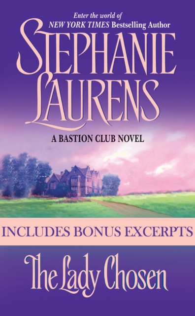 Book Cover for Lady Chosen with Bonus Material by Stephanie Laurens