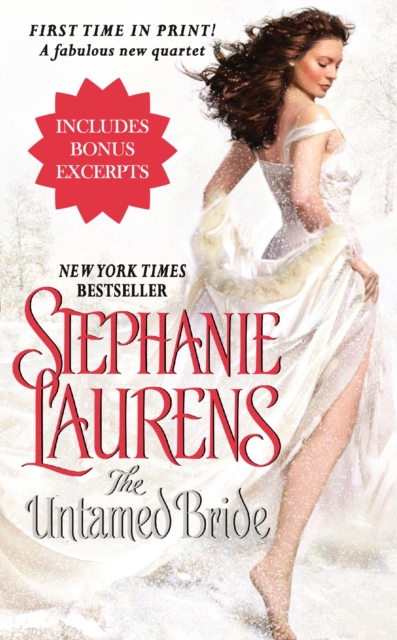 Book Cover for Untamed Bride with Bonus Material by Stephanie Laurens