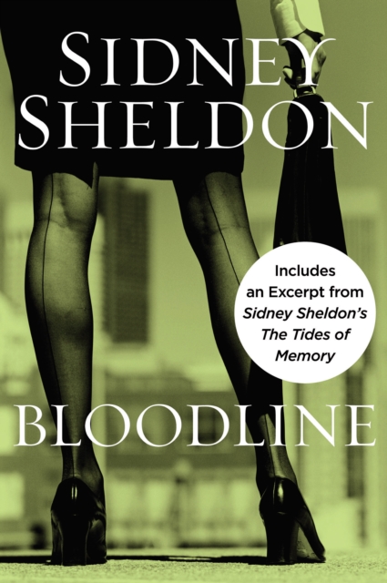 Book Cover for Bloodline with Bonus Material by Sheldon, Sidney