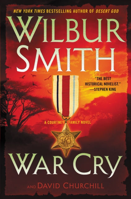 Book Cover for War Cry by Wilbur Smith, David Churchill