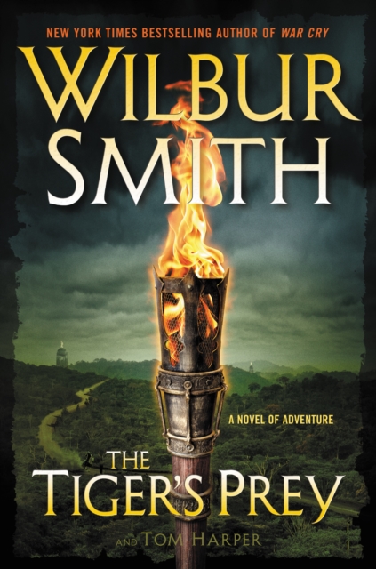 Book Cover for Tiger's Prey by Wilbur Smith, Tom Harper