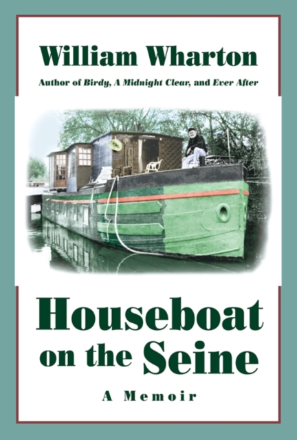 Book Cover for Houseboat on the Seine by William Wharton