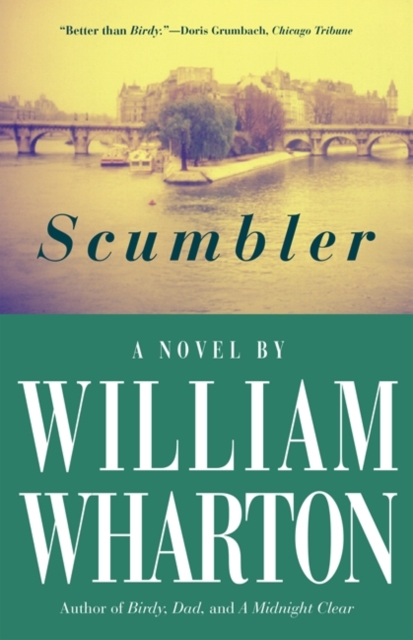 Book Cover for Scumbler by William Wharton