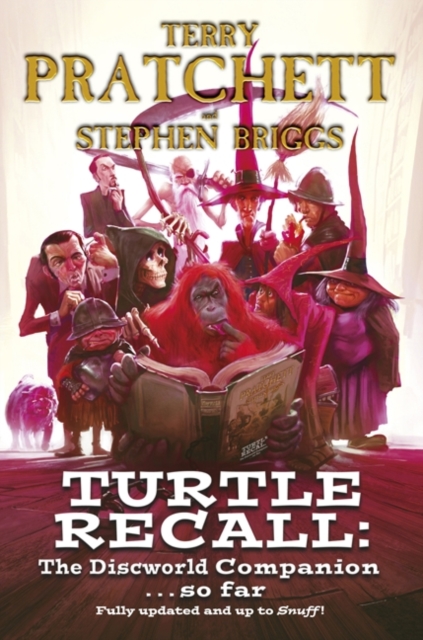 Book Cover for Turtle Recall by Terry Pratchett, Stephen Briggs