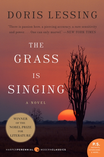 Book Cover for Grass Is Singing by Lessing, Doris