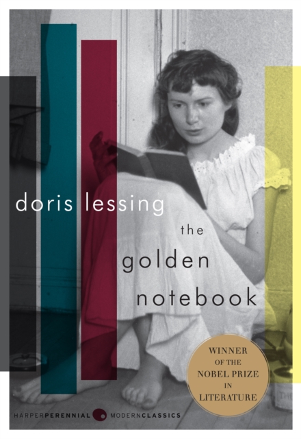 Book Cover for Golden Notebook by Doris Lessing