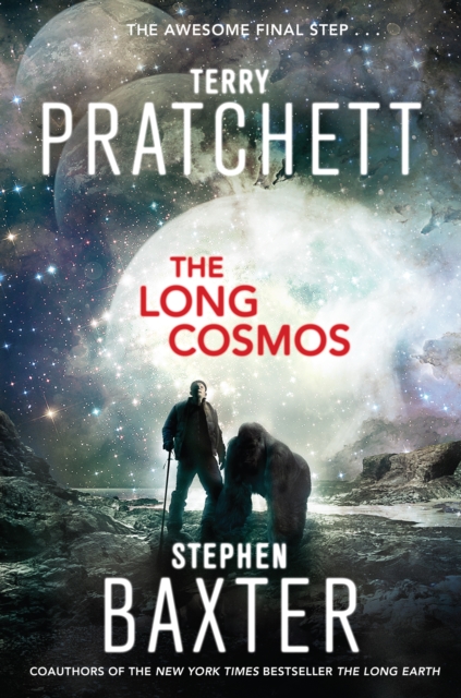 Book Cover for Long Cosmos by Terry Pratchett, Stephen Baxter