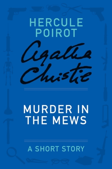 Book Cover for Murder in the Mews by Agatha Christie