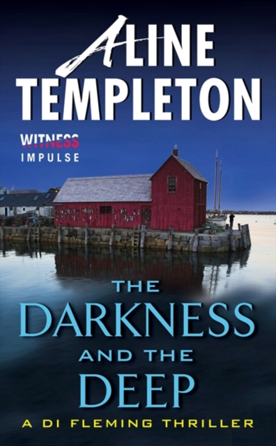 Book Cover for Darkness and the Deep by Aline Templeton