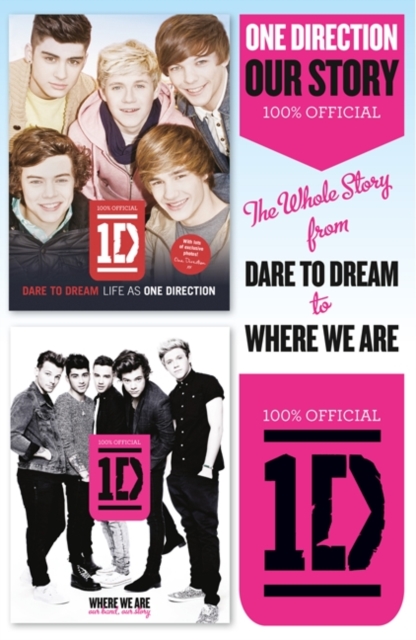 Book Cover for One Direction: Our Story: Dare to Dream and Where We Are Collection by One Direction