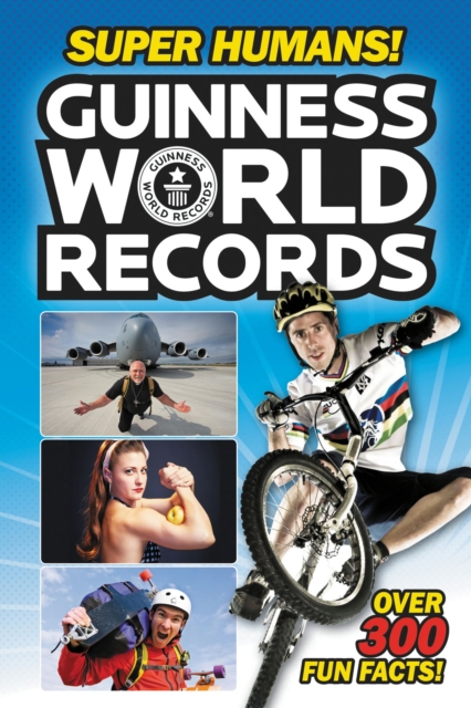 Book Cover for Guinness World Records: Super Humans! by Lemke, Donald