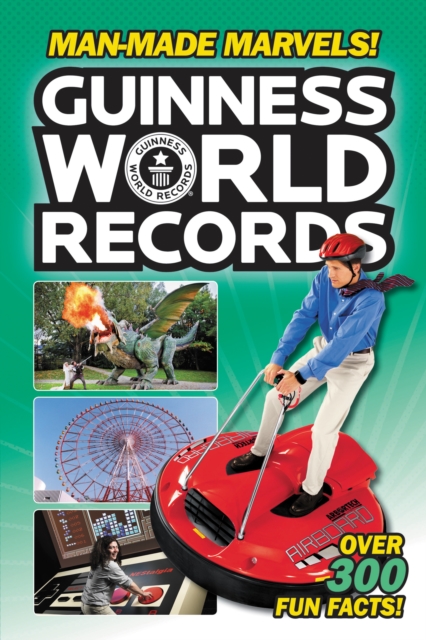 Book Cover for Guinness World Records: Man-Made Marvels! by Lemke, Donald