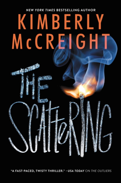 Book Cover for Scattering by Kimberly McCreight