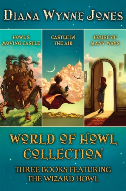 Book Cover for World of Howl Collection by Diana Wynne Jones