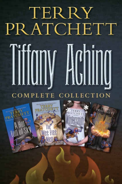 Book Cover for Tiffany Aching 4-Book Collection by Terry Pratchett