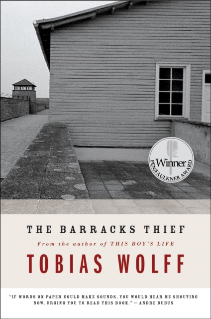 Book Cover for Barracks Thief by Wolff, Tobias