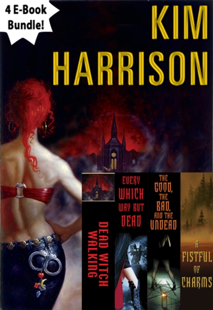 Book Cover for Kim Harrison Bundle #1 by Kim Harrison