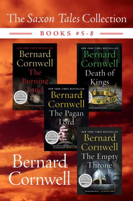 Book Cover for Saxon Tales Collection: Books #5-8 by Bernard Cornwell