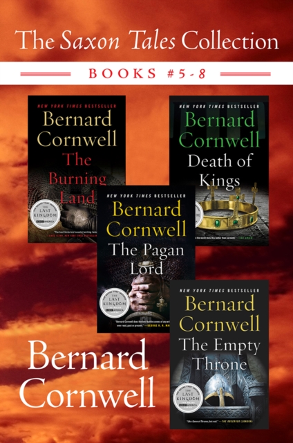 Book Cover for Saxon Tales Collection: Books #5-8 by Cornwell, Bernard