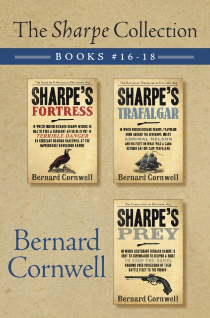 Book Cover for Sharpe Collection: Books #16-18 by Bernard Cornwell