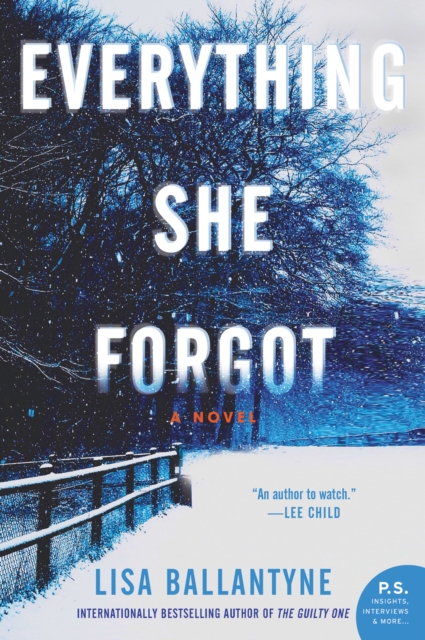 Book Cover for Everything She Forgot by Ballantyne, Lisa